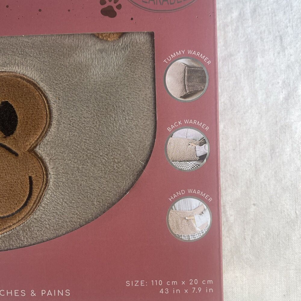 Tummy, Back & Hand 3-in-1 Heat Wrap Warmer Wearable Microwaveable Aroma Home - Picture 3 of 8